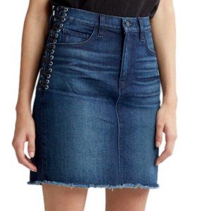 HUDSON Jeans Lulu Nightfall Skirt. 30,31